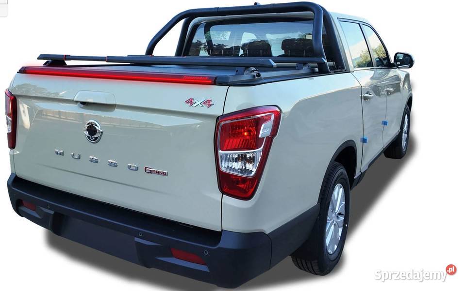 Roleta Aluminiowa Modułowa ROLLMAN SSANGYONG Pasłęk