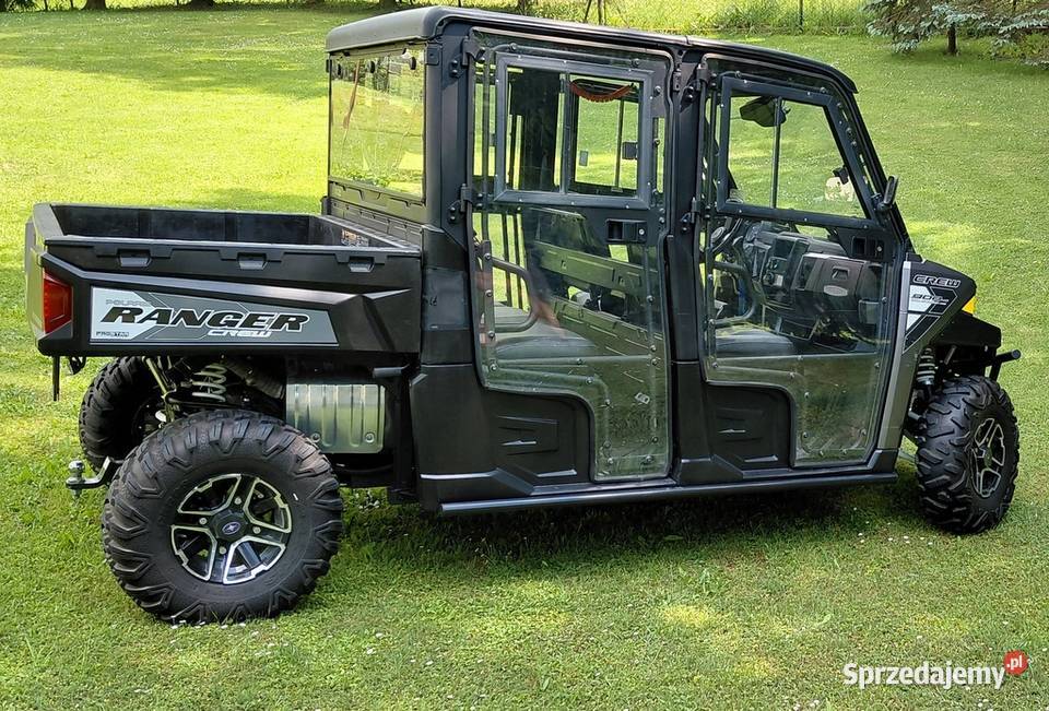 Polaris Ranger 900 HO DUAL OVERHEAD CAM 875cm3 Szebnie