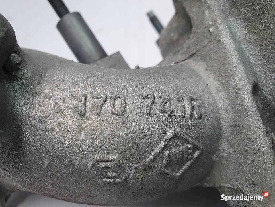ZAWÓR EGR Mercedes Citan 15 DCI RENAULT 170741R osobowe sprzedam