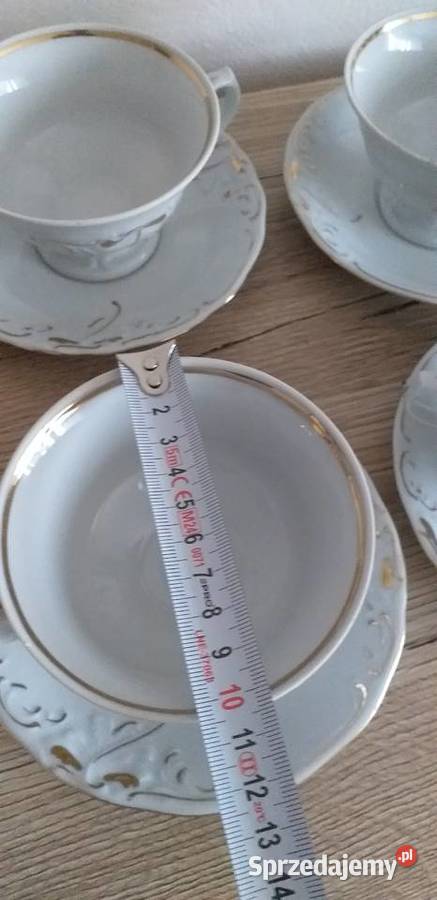 Filiżanki Wałbrzych prl łódzkie Przedbórz