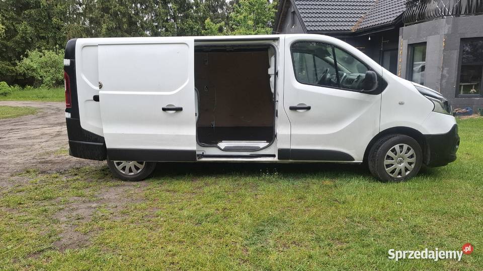 renault trafic l2h1 tempomat parktronic klima Błaszki sprzedam