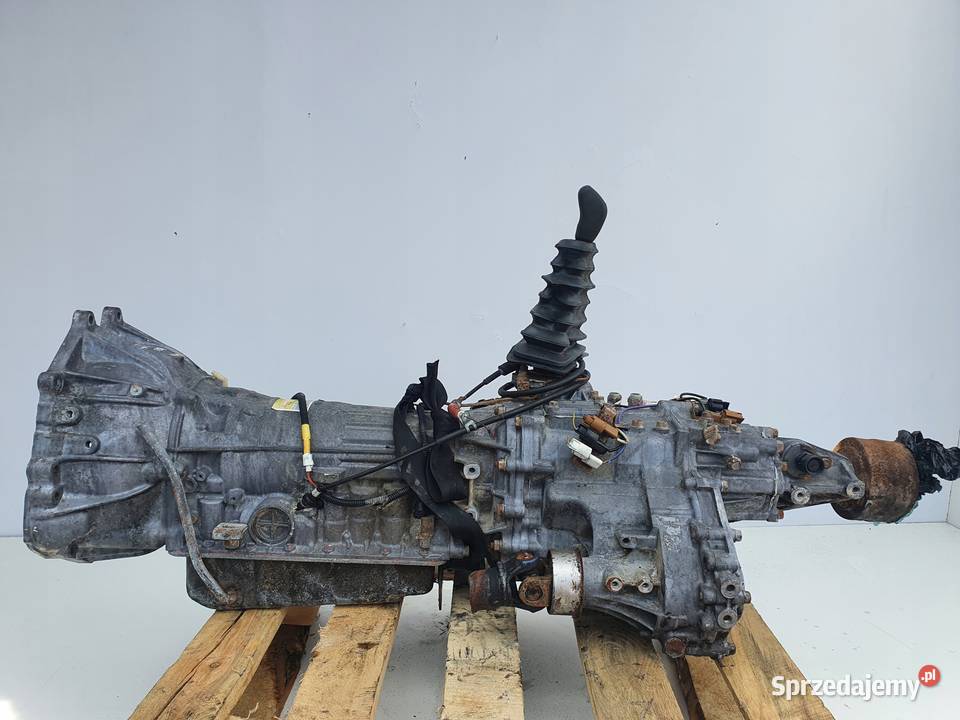 Mitsubishi Pajero II 30 V6 SKRZYNIA BIEGÓW lubelskie Rudka