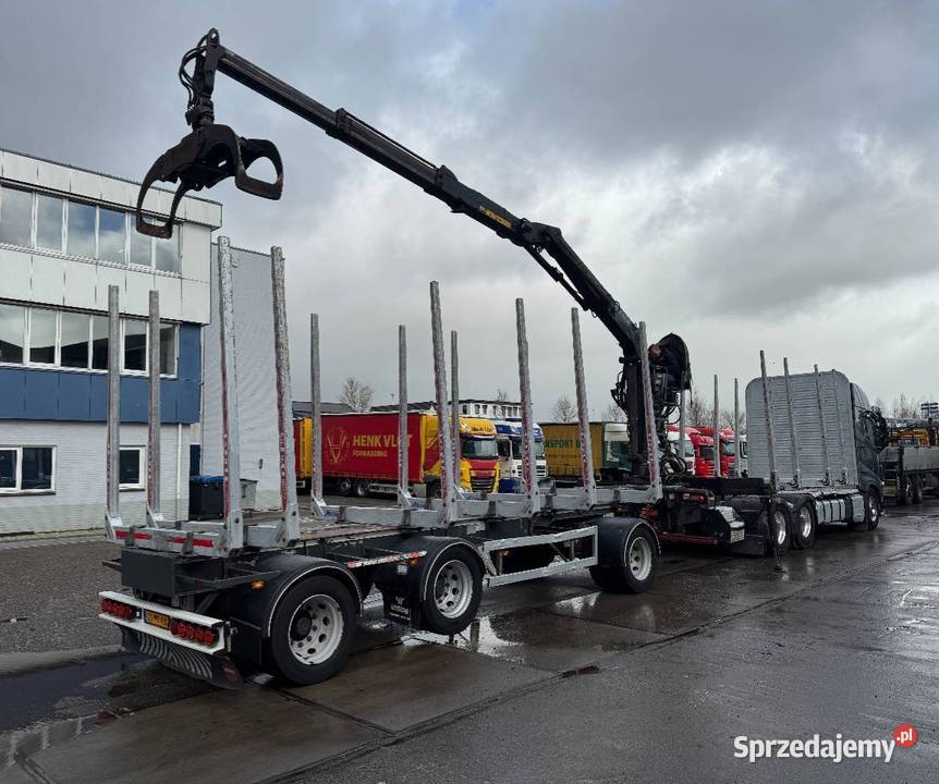 Do przewozu drewa Volvo 6x4 z przyczepa do mazowieckie Warszawa
