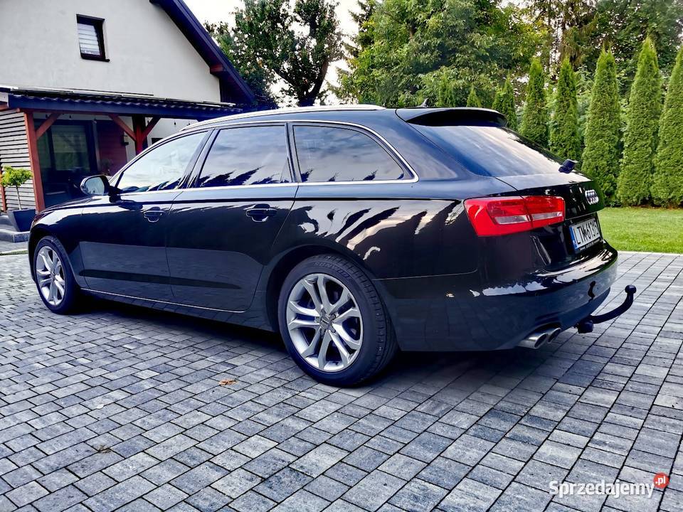 Audi a6 c7 z 2013 20 Tdi Manual Kombi elektrycznie ustawiane fotele