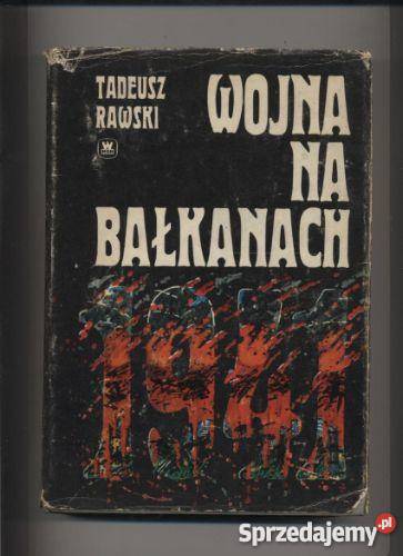Wojna na Bałkanach 1941 zachodniopomorskie sprzedam