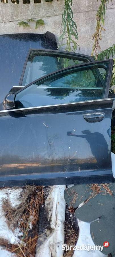 Audi a6 c6 drzwi lewe przednie LZ9W kompletne Jaworzno sprzedam