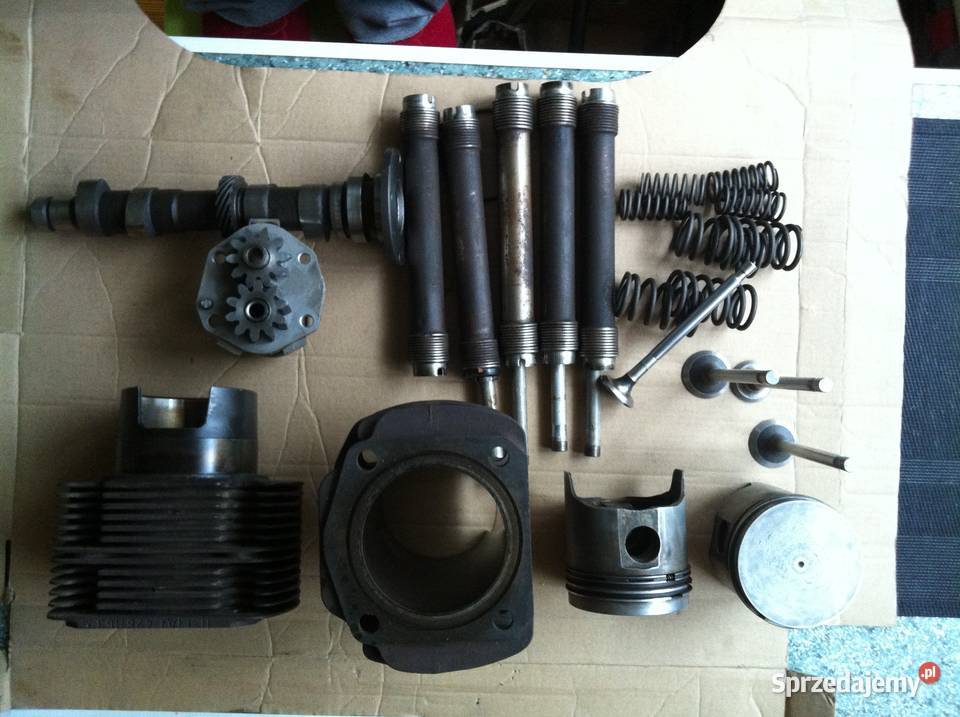 Oszczędny zestaw do silnika Fiata126600 Lublin sprzedam