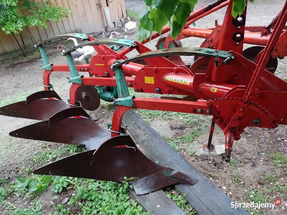 Pług 2 skibowy obrotowy Pługi małopolskie Jastrzębia
