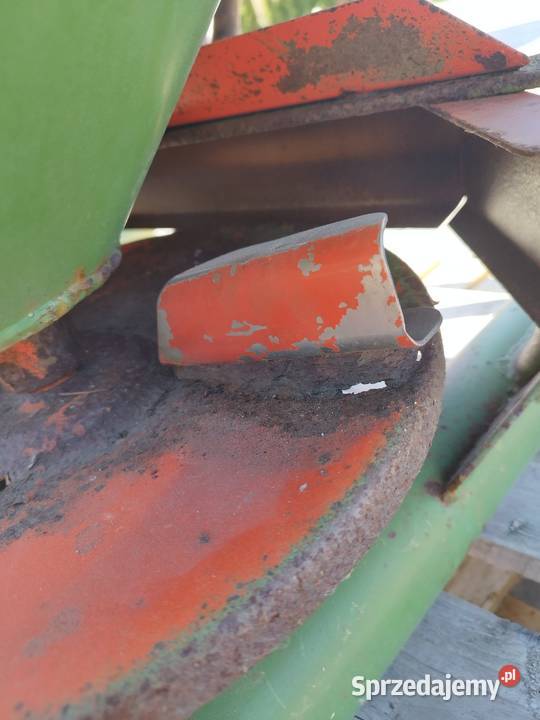 Rozsiewacz nawozów Amazone ZAF 603 nieuszkodzony Rozsiewacze nawozów łódzkie Opoczno