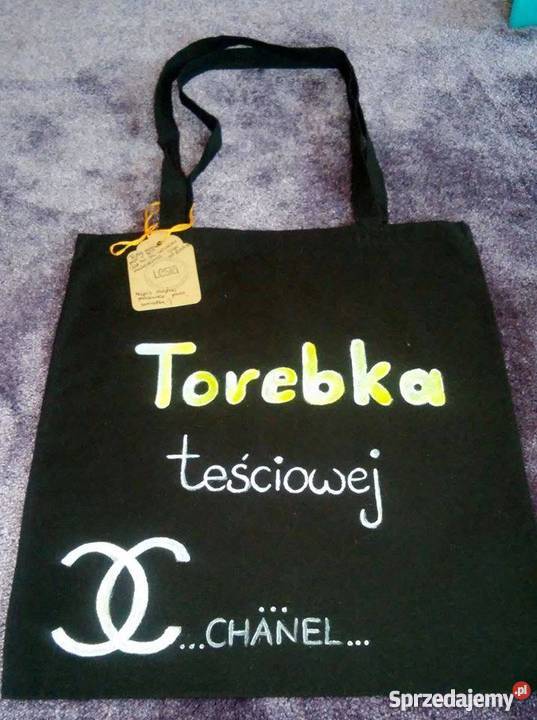 torby ekologiczne ręcznie malowane szyte Uniseks Giżycko