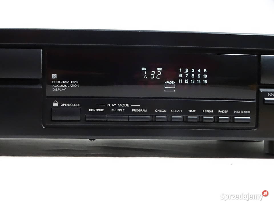 Odtwarzacz CD Sony CDP397 Sprawny 100 Klasyk lubelskie