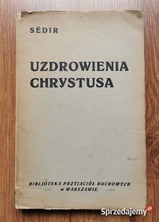 Sedir Uzdrowienia Chrystusa Kultura i Rozrywka Lędziny sprzedam