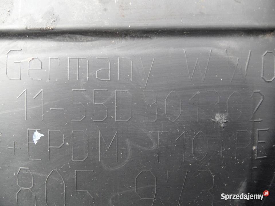 VW GOLF VI 10r nadkole lewe przód część przednia sprzedam