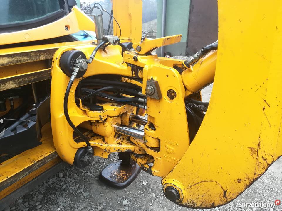 JCB 3CX KoparkoŁadowarka 4x4 Manual 2006 STAN Chełmiec