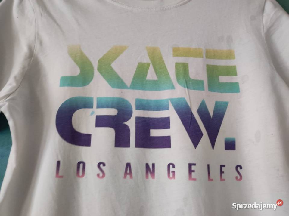 Scate crew bluza koszulka z krótkim rękawem HM Kielce