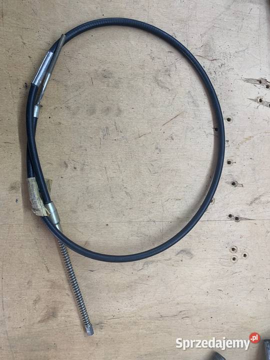 Skoda 100s nowa linka hamulca ręcznego Rok produkcji 1980 Kadłub Turawski