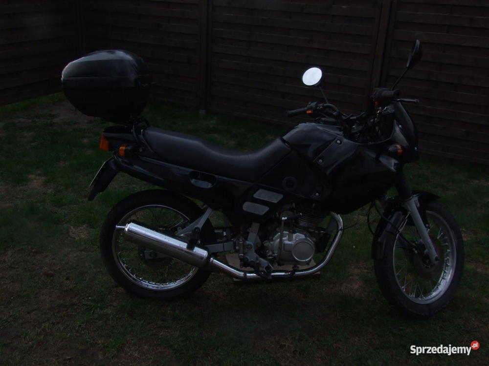 Jawa Dandy 125 na licencji Hondy łańcuch Ostrzeszów