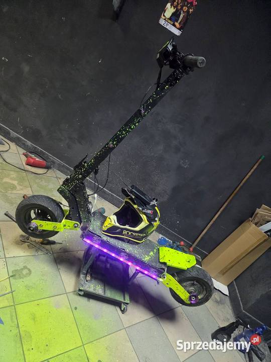 Kukirin g4 Rolki, wrotki i hulajnogi Radom