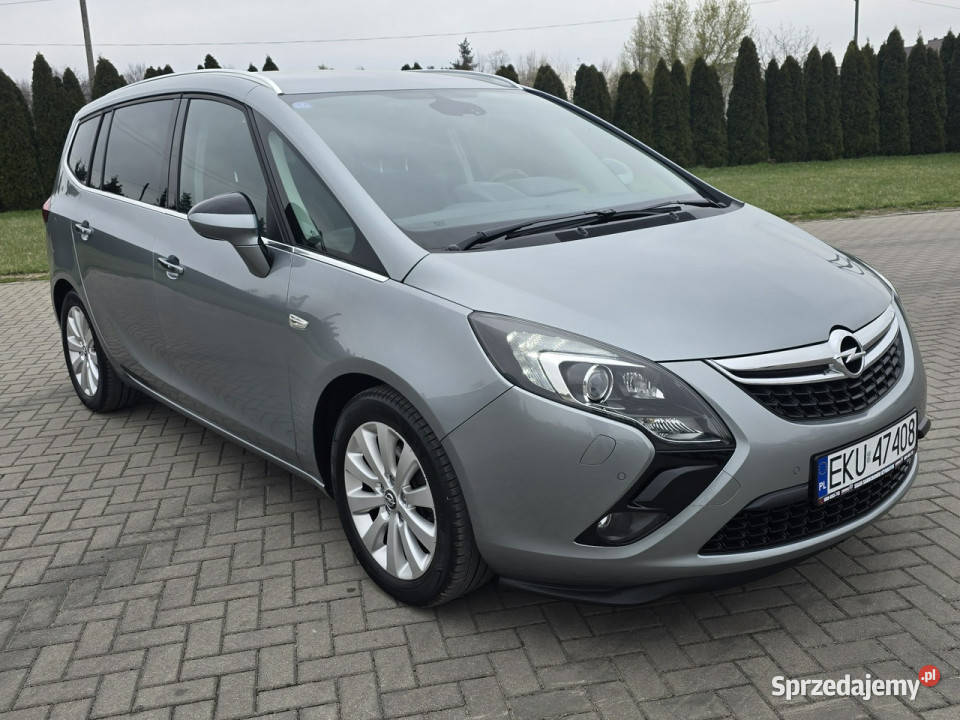 Opel Zafira 14Turbo łódzkie Kutno sprzedam