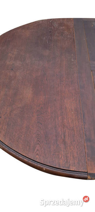 DUŻY STÓŁ NEORENESANSOWY ROZKŁADANY sprzedam