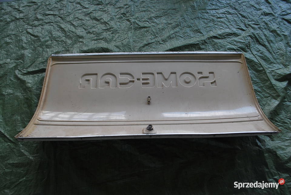 KLAPA BAKISTY HOMECAR DO PRZYCZEPY KEMPINGOWEJ Grzebowilk