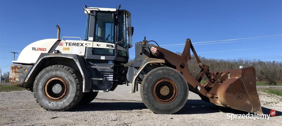 TEREX TL260 nie Koparko ładowarki Koparko ładowarki wielkopolskie
