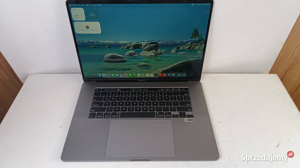 Laptop Apple Macbook Pro A2141 śląskie Katowice sprzedam