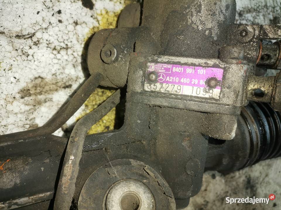 Przekładnia Kierownicza Maglownica Mercedes W210 osobowe Pogorzelec