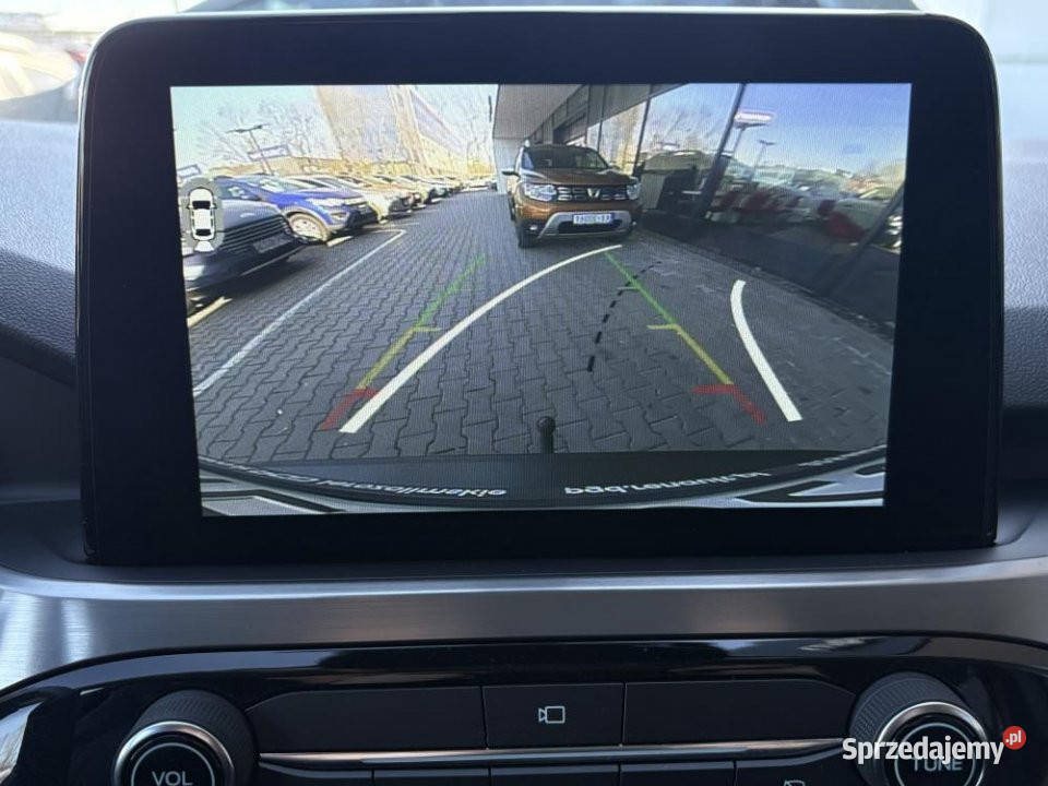 FORD Kuga 2022r Faktura VAT23 ParkAssist Kamera nieuszkodzony Warszawa