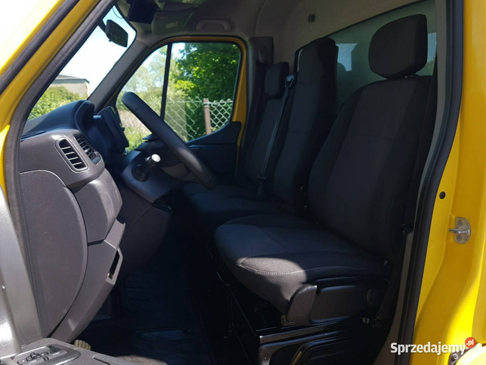 Renault Master KONTENER 8EP 422x224x224 KLIMA śląskie Poręba