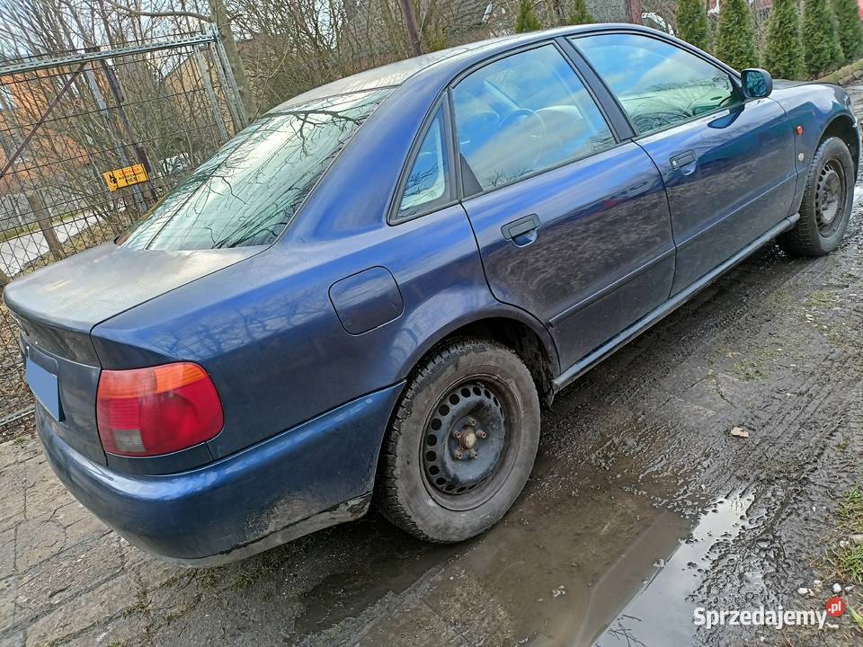 Audi A4 B5 na części a11 LZ5T 16 ADP osobowe Myszków