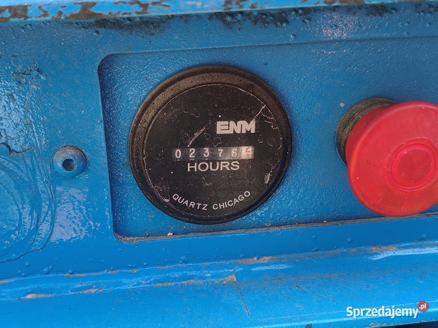 Podest roboczy zwyżka nożycowa Genie GS1930 76 m małopolskie