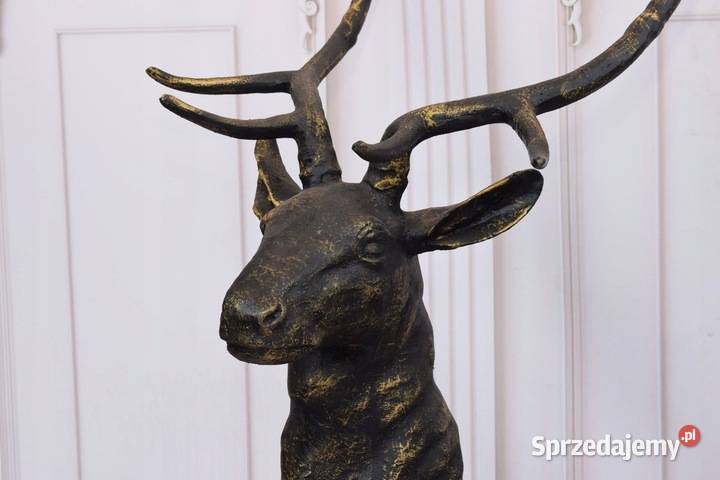 GIGANT Dostojny Jeleń Daniel Figura Myśliwska małopolskie Kraków