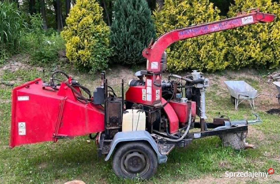 Rębak spalinowy do gałęzi Scorpion Teknamotor Tuchów