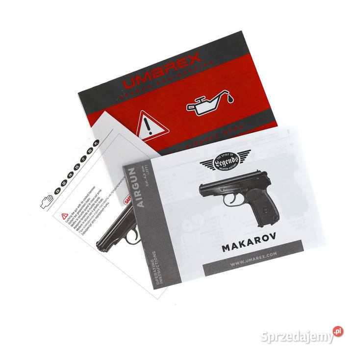 Pistolet wiatrówka Legends Makarov 45 mm BB CO2 Warszawa