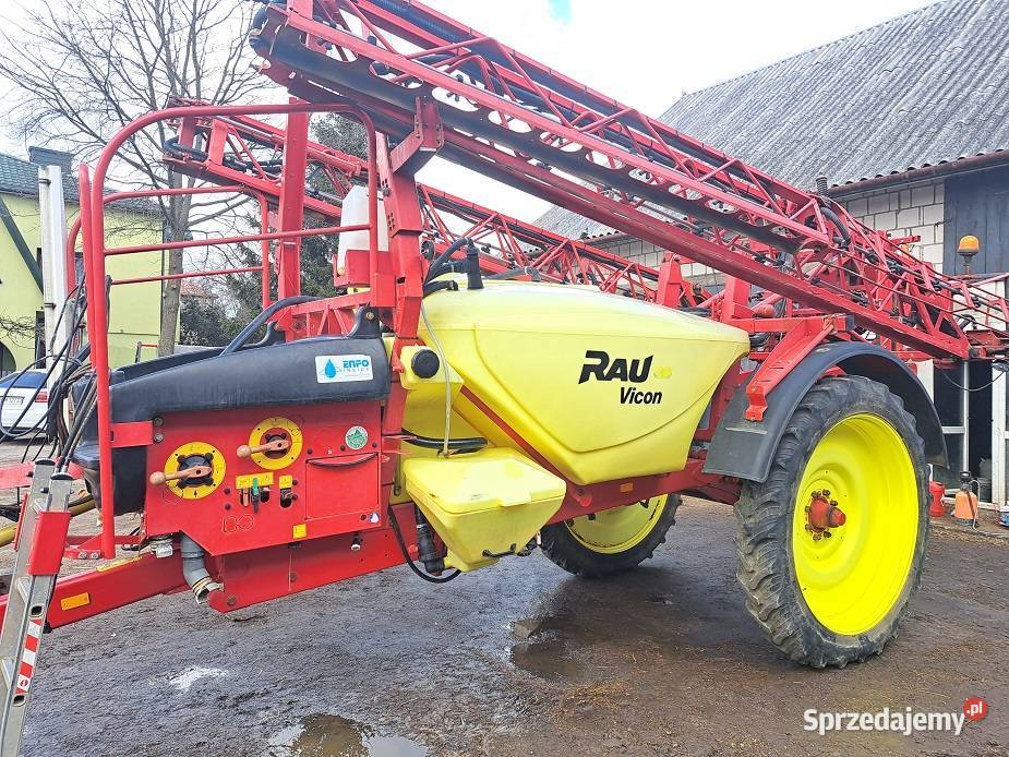 opryskiwacz rau vicon explorer 2007 igła Wysokie Mazowieckie sprzedam