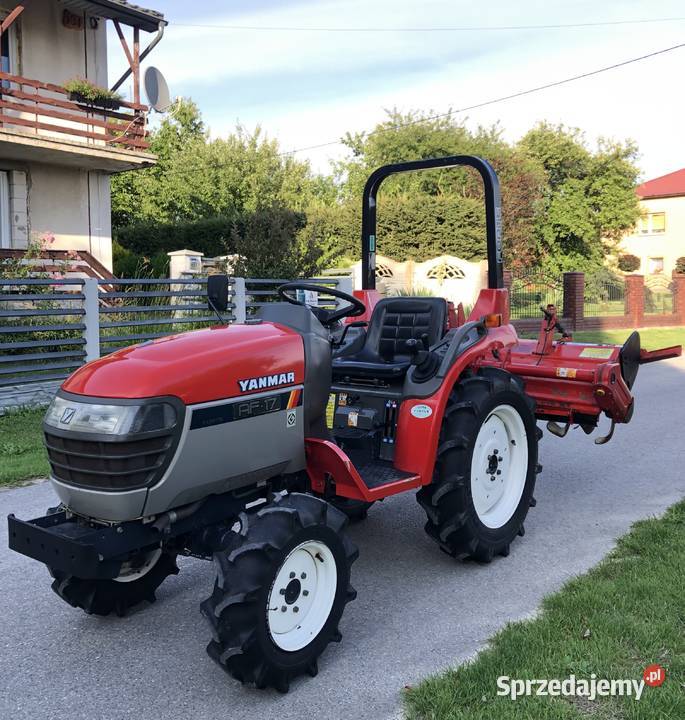 Traktorek 4x4 Yanmar AF17 Japoński Traktor Pozostałe