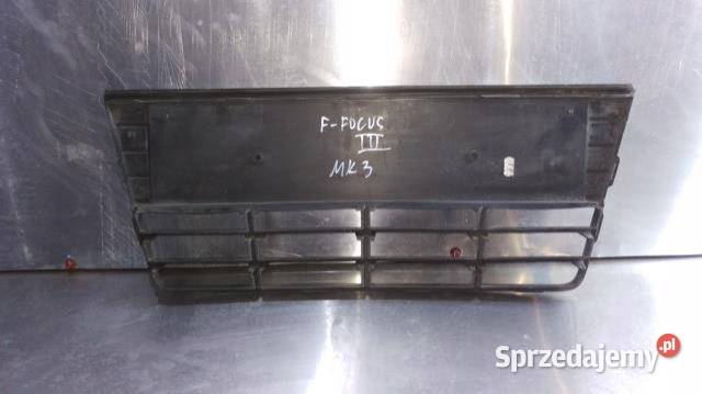 KRATKA ZDERZAKA PRZÓD FORD FOCUS MK3 osobowe wielkopolskie