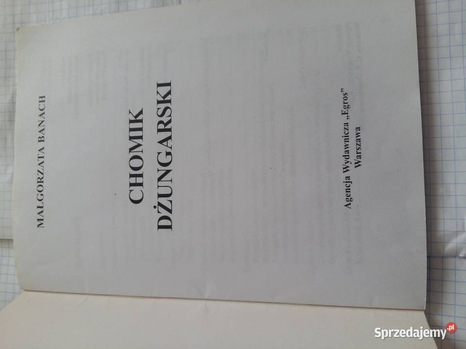 Poradniki o chomik dzungarski początkujących Literatura Łódź