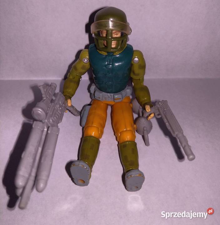 GI Joe Action Figure Kapitan Grid Iron 1990