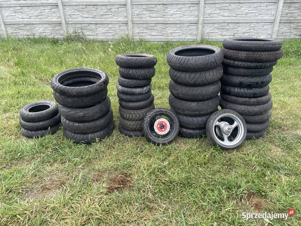 Opony motocyklowe opona metzeler michelin Łuków sprzedam