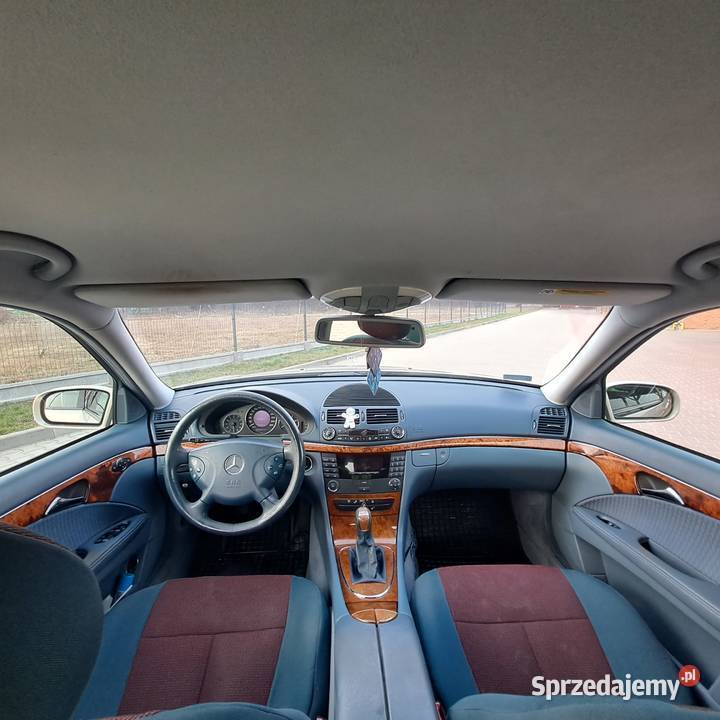 Zadbany Mercedes E270 CDI nieuszkodzony Skarszewy