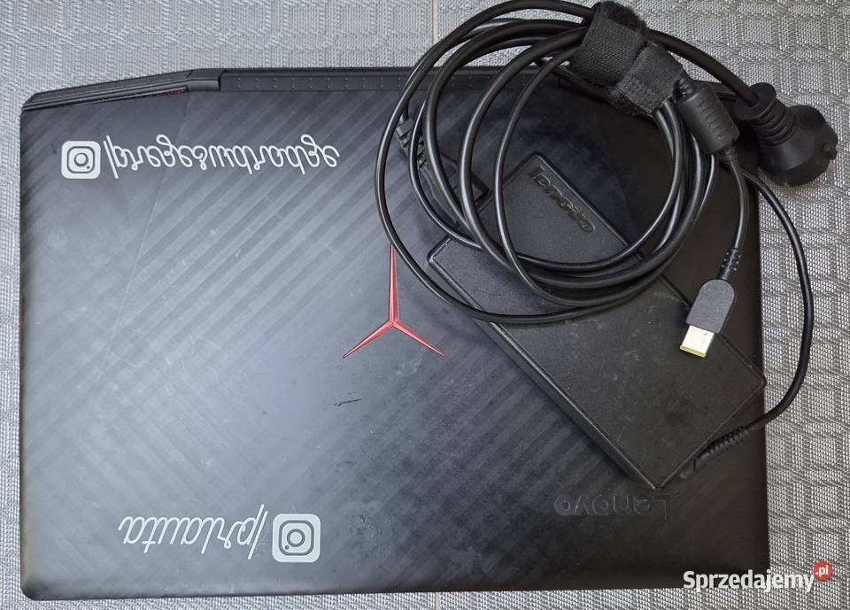 Laptop Lenovo Legion Intel Core i5 Y720 GTX 1060 IBM/Lenovo Poznań