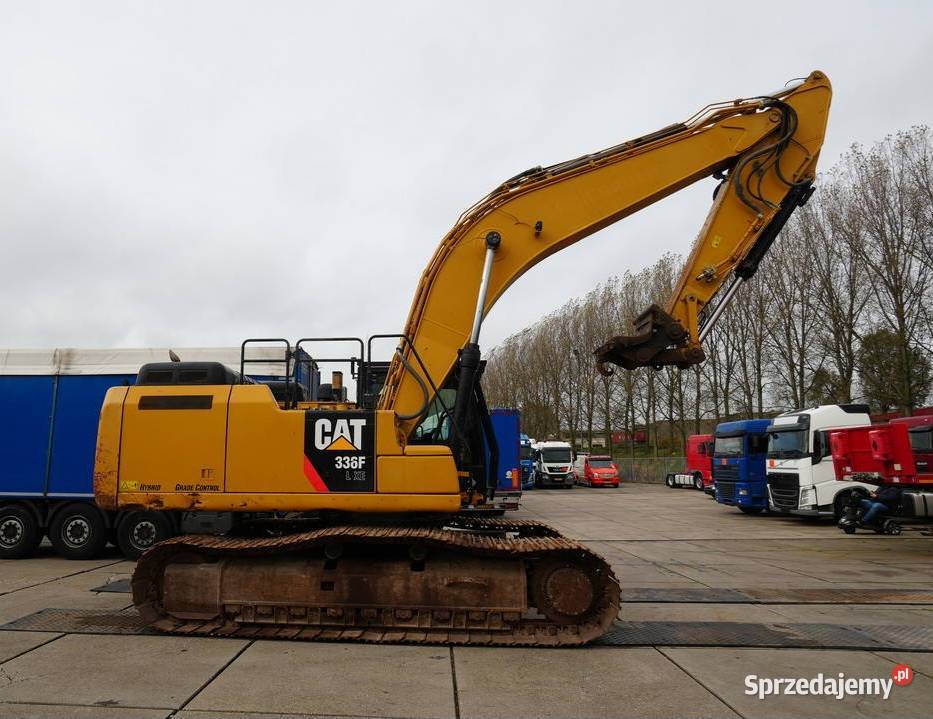 Koparka gasienicowa Caterpillar 336 F L XE Warszawa sprzedam