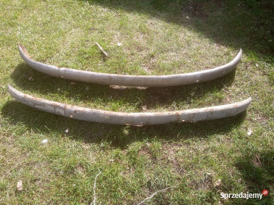 Fiat 500 Fiat Topolino zderzaki przód i tył