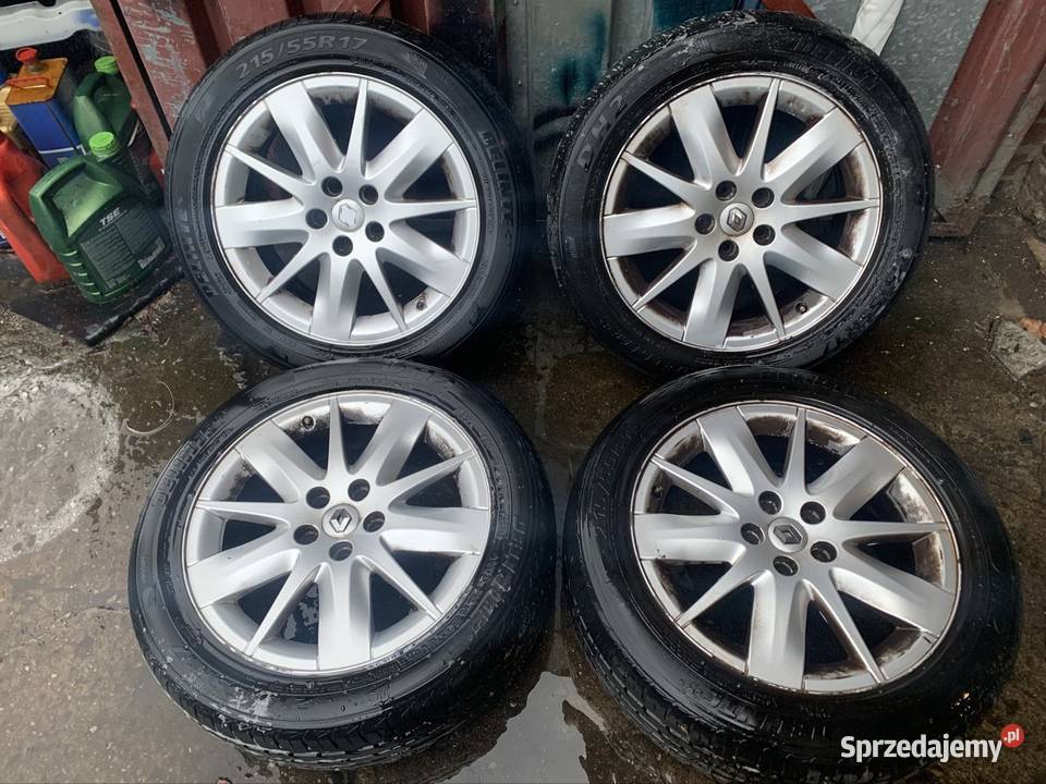 Felgi aluminiowe koła felgi Alufelgi 17 cal 5108