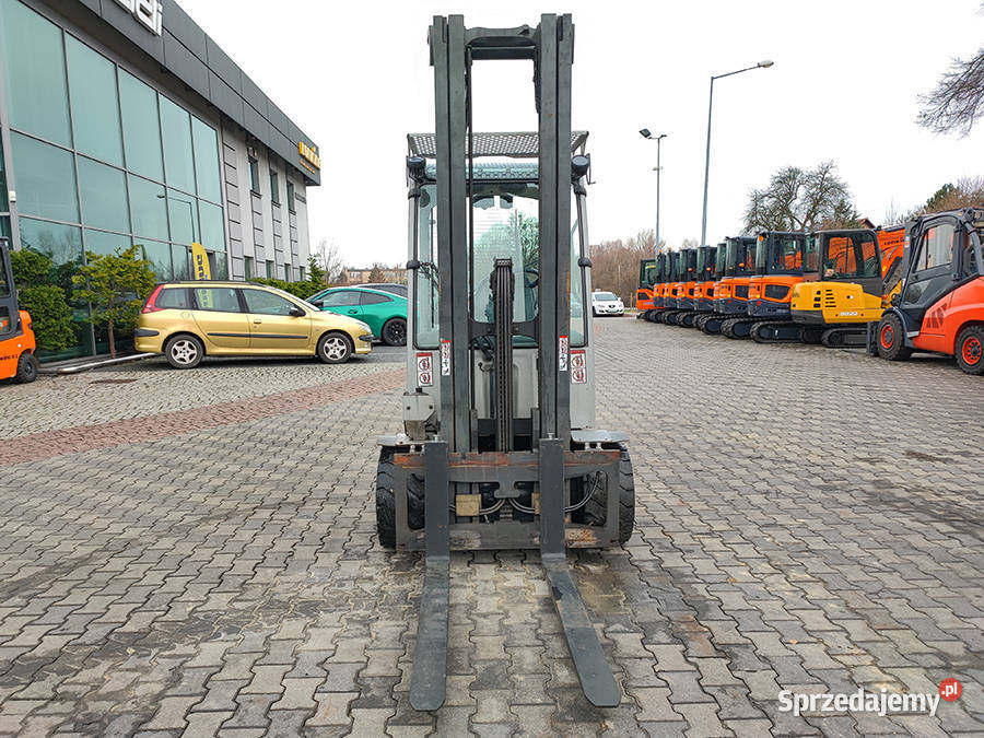 wózek widłowy Still RX 7030T 3 tony LPG triplex małopolskie Kęty