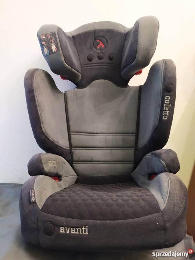Fotelik samochodowy Avanti Coletto