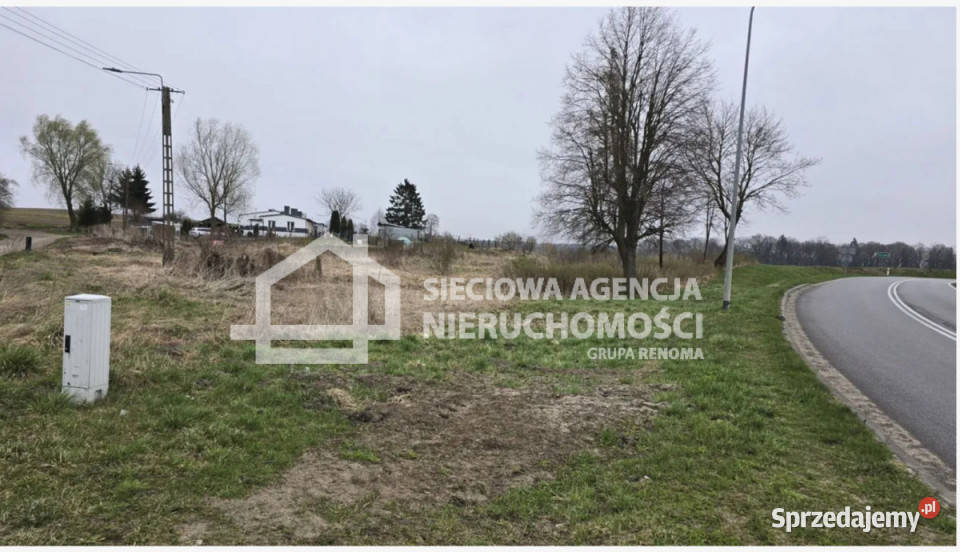 Działka 3249 metrów Cygusy