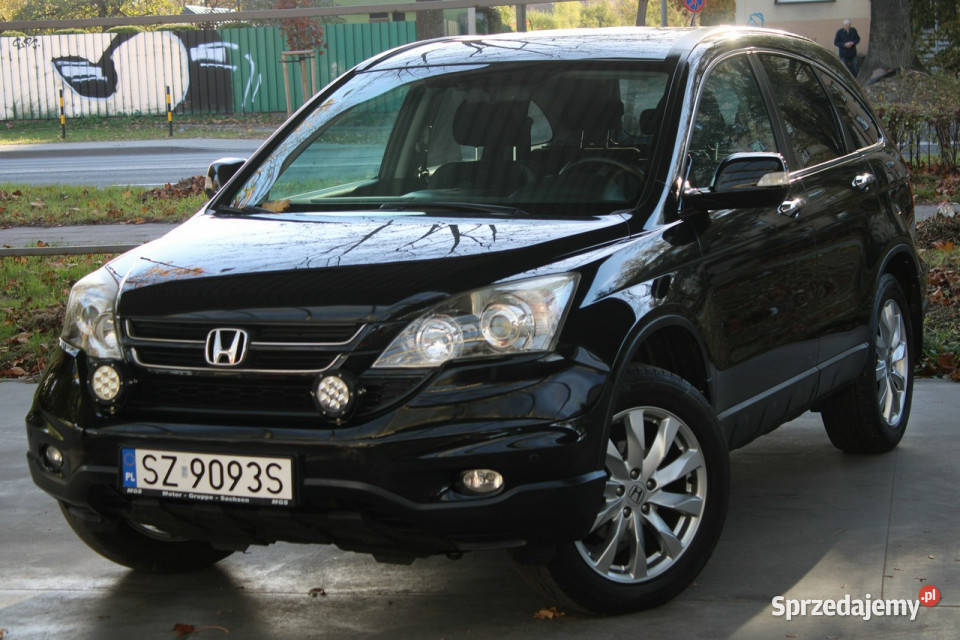 Honda CR-V EXECUTIVE-4x4-Org.lakier-Bogate wyposazenie-Zarejestrowany-GWAR…